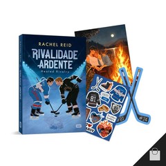 Heated Rivalry + The Long Game Book Set Rachel Reid Exclusive Limited Brazil Ed.