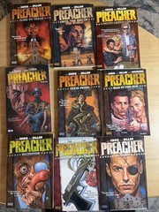 Preacher Complete TPB Set 1-9 Garth Ennis Steve Dillon Vertigo DC Comics VF/NM