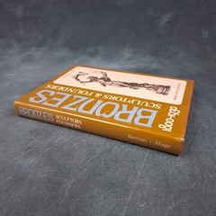 Encyclopedia of Bronzes Sculptors Founders 1800-1930 Vol 4 Berman HC DJ 1980