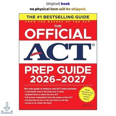 The Official ACT Prep Guide 2026-2027: Book + Online, ACT 2026