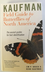Kaufman Field Guide to Butterflies of North America Kaufman VG Softcover Book