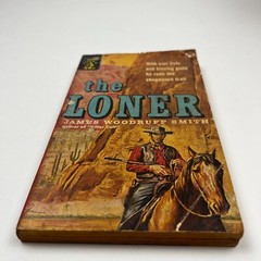 James Woodruff Smith – The Loner (Pyramid, 1959) PB Paperback Western