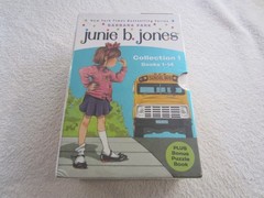Junie B. Jones Collection 1 Books 1-14 Box Set Barbara Park – BRAND NEW SEALED