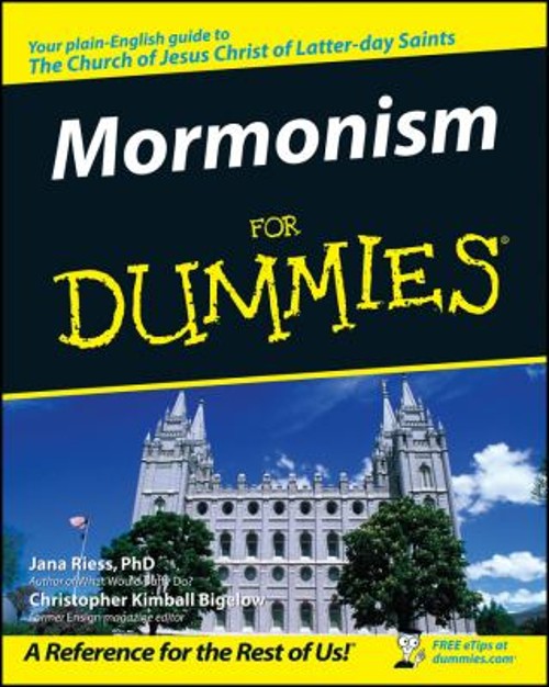 Mormonism for Dummies Paperback Christopher Kimball, Riess, Jana