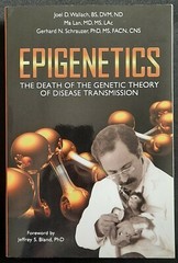EPIGENETICS THE DEATH OF THE GENETIC THEORY OF DISEASE TRANSMITION DR. Wallach