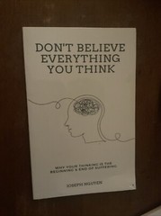 Don’t Believe Everything You Think By Joseph Nguyen