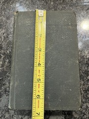 RARE 1891 BOOK OF MORMON 3RD ELECTROTYPE EDITION GEORGE Q CANNON & SONS HC LDS