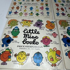 Huge Lot Of Vintage Mr. Books & Little Miss Books By Roger Hargreaves Lot Of 46