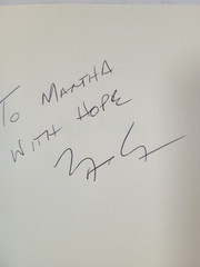 JUST MERCY: STORY OF JUSTICE & REDEMPTION -BRYAN STEVENSON – 2014 – SIGNED – VG+