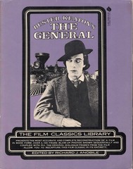THE GENERAL, BUSTER KEATON, FILM IN BOOK FORM, TRADE PB, 1975