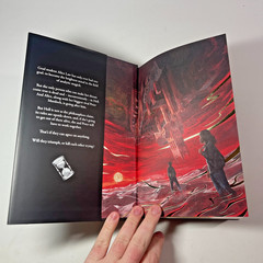 Katabasis R. F. Kuang Hardcover The Broken Binding Tier 2 Edition Bookmark
