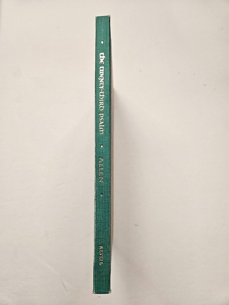 Twenty-Third Psalm an Interpretation 1961 Charles L Allen Hardcover No Dust 1.1