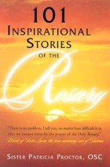 101 Inspirational Stories of the Rosary – Paperback – GOOD