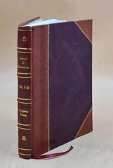 Journal of discourses. V. Index v.1/26 1854/86 1959 by Anonymous [Leather Bound]