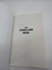 The State Line Mob: A True Story of Murder and Intrigue By W. R. Morris Sc