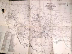 Lost Mines Fabulous Uranium Buried Treasure Southwest R W McAllister 1953 w/ Map