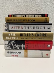 6 WWII Nazi Germany Books Hitler’s Empire Reich Germany 1945 Secret Book Lot