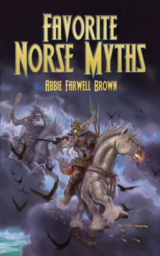 Favorite Norse Myths (Dover Childrens Classics) – Paperback – GOOD