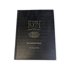 The World In 1964 – 1977 History As We Lived It by The Associated Press HC NICE