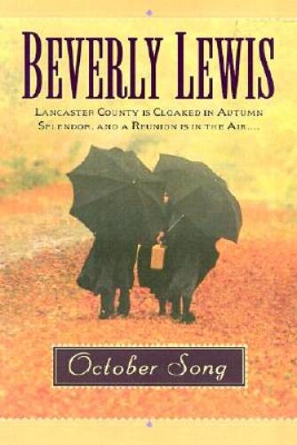 October Song – Hardcover By Lewis, Beverly – VERY GOOD