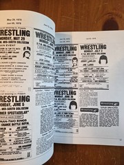 Memphis Wrestling History, Vols. 1 & 2, By Mark James