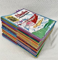Lot Of All 50 States Highlights WHICH WAY USA Puzzle Books + Bonus Book -No Maps