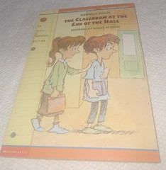 Douglas Evans Classroom at the end of Hall Scholastic 20th print 1990s Genie