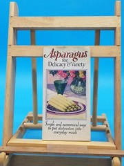 Asparagus for Delicacy & Variety cookbook 24 pages