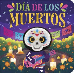 Dia de los Muertos, Day of the Dead Childrens Finger Puppet Board B – VERY GOOD