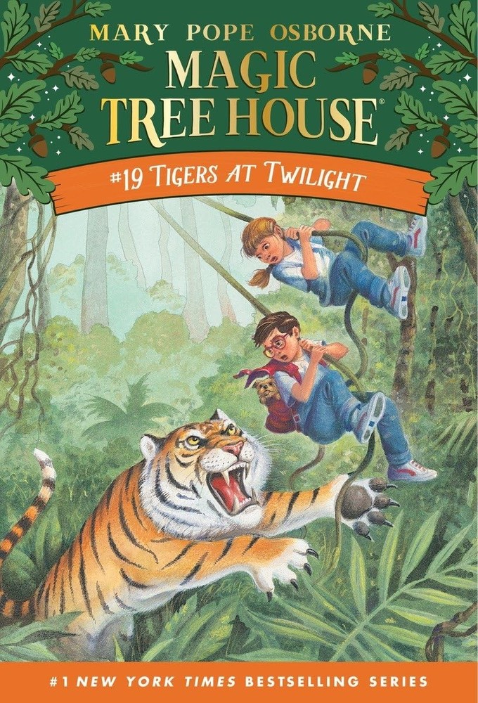 Tigers at Twilight (Magic Tree House, No. 19) – Osborne, Mary Pope|Murdocca,…