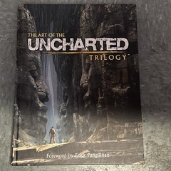 Limited The Art of the Uncharted Trilogy Dark Horse Books
