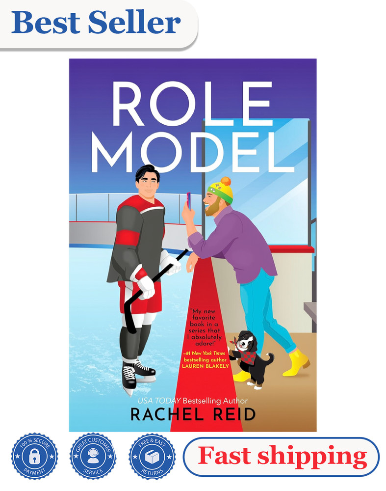 Role Model by Rachel Reid – Game Changers Series, Book 5, Paperback, Sports Roma
