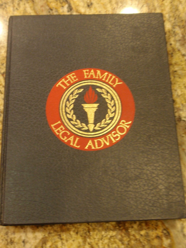 The Family Legal Advisor by Alice Helm – Hardback Book – Prompt Shipping