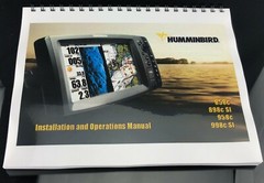 Humminbird 858c 898c SI 958c 998c SI Operators Manual User Guide Instructions