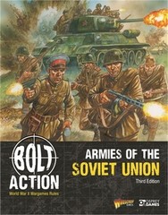 Bolt Action: Armies of the Soviet Union: Third Edition (Paperback or Softback)
