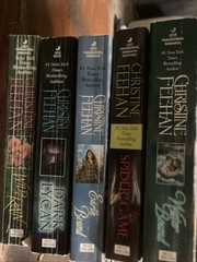 Christine Feehan Paranormal Romance Fiction 5 Paperback Novel Lot