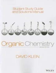 Student Study Guide and Solutions Manual to accompany Organic Chemistry – GOOD