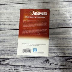 NEW ANSWERS BOOK STUDY GUIDE & WORKBOOK By Ken Ham