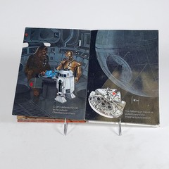 Star Wars A Pop-Up Book • Wayne Douglas Barlowe • 1978 • First Edition Hardcover