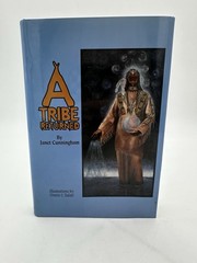 A Tribe Returned SIGNED By Janet Cunningham 1994 Hardcover VERY GOOD