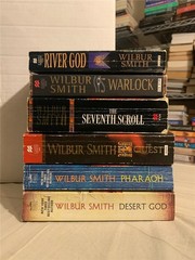 Lot 6 Ancient Egypt Series 1-6 Wilbur Smith The River God