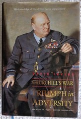 CHURCHILL’S WAR, Volumes 1 and 2, by David Irving–Volume 2 is Signed