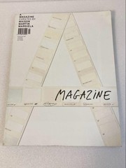 A Magazine Curated By Maison Martin Margiela Limited Reprint Edition From JAPAN