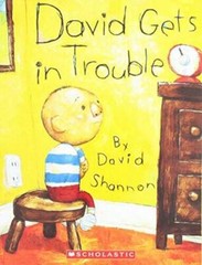David Gets in Trouble – Paperback By David Shannon – GOOD