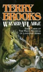 Wizard at Large (Magic Kingdom of Landover, Book 3) By Brooks, Terry – GOOD