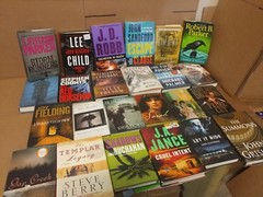 Lot of 16 LBS Hardcover INSTANT COLLECTION GENERAL FICTION HB MIX GENRE BOOK SET
