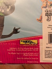 New 2010 Toy Story 3 – 6 Sheets Reusable Stickers & Paperback Album Sealed