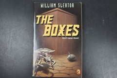 The Boxes William Sleator 2000 Puffin Books Sci-Fi Horror Young Adult Novel PB