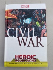 Civil War Heroic Roleplaying Event Book Margaret Weis 2012 HC