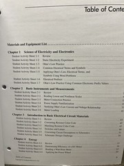 Study Guide with Laboratory Activities – Electricity & Electronic Workbook